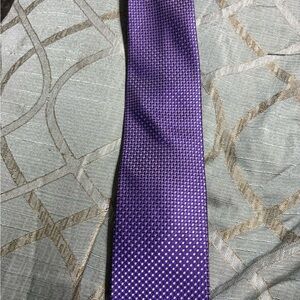 Stafford Men's Tie in Rich Purple
